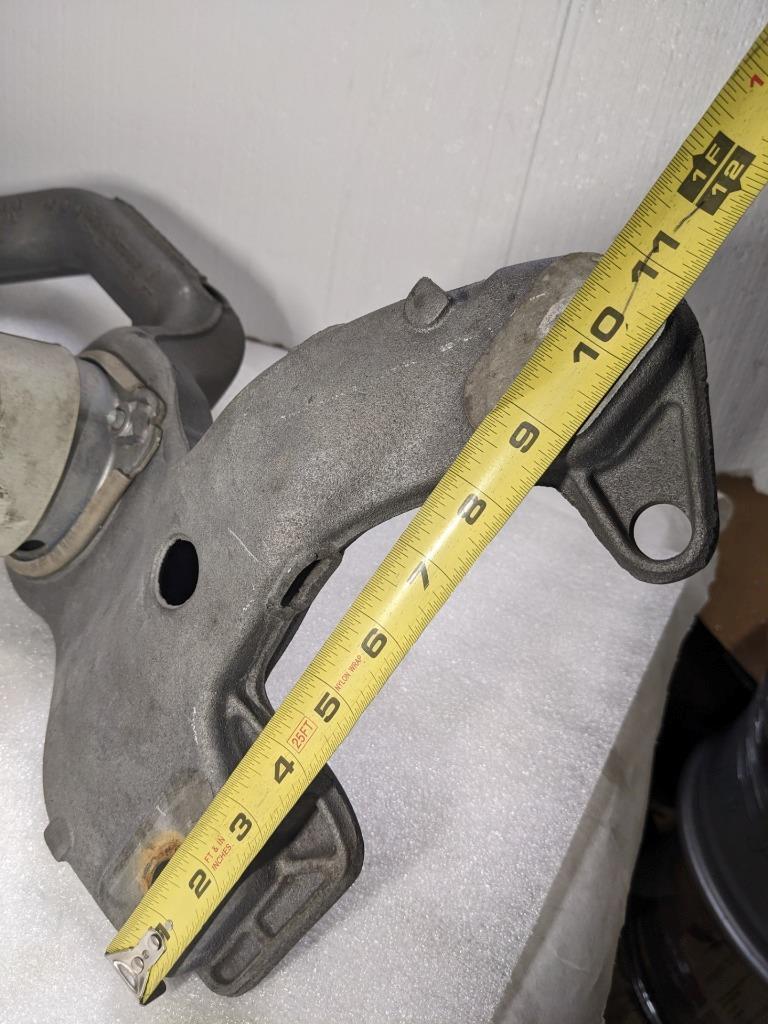 PORSCHE CAYENNE ENGINE CRADLE CROSSMEMBER-SUBFRAME 94837530902 USED 996B.G.L.