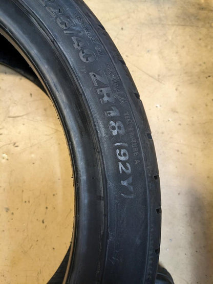 KUMHO ECSTA PS91 P 225 40 18 92Y XL TIRE 2167343 CQ1