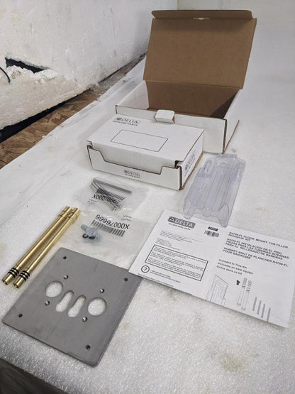 DELTA R4700-FL FLOOR MOUNTED TUB FILLED ROUGH IN VALVE NEW R27