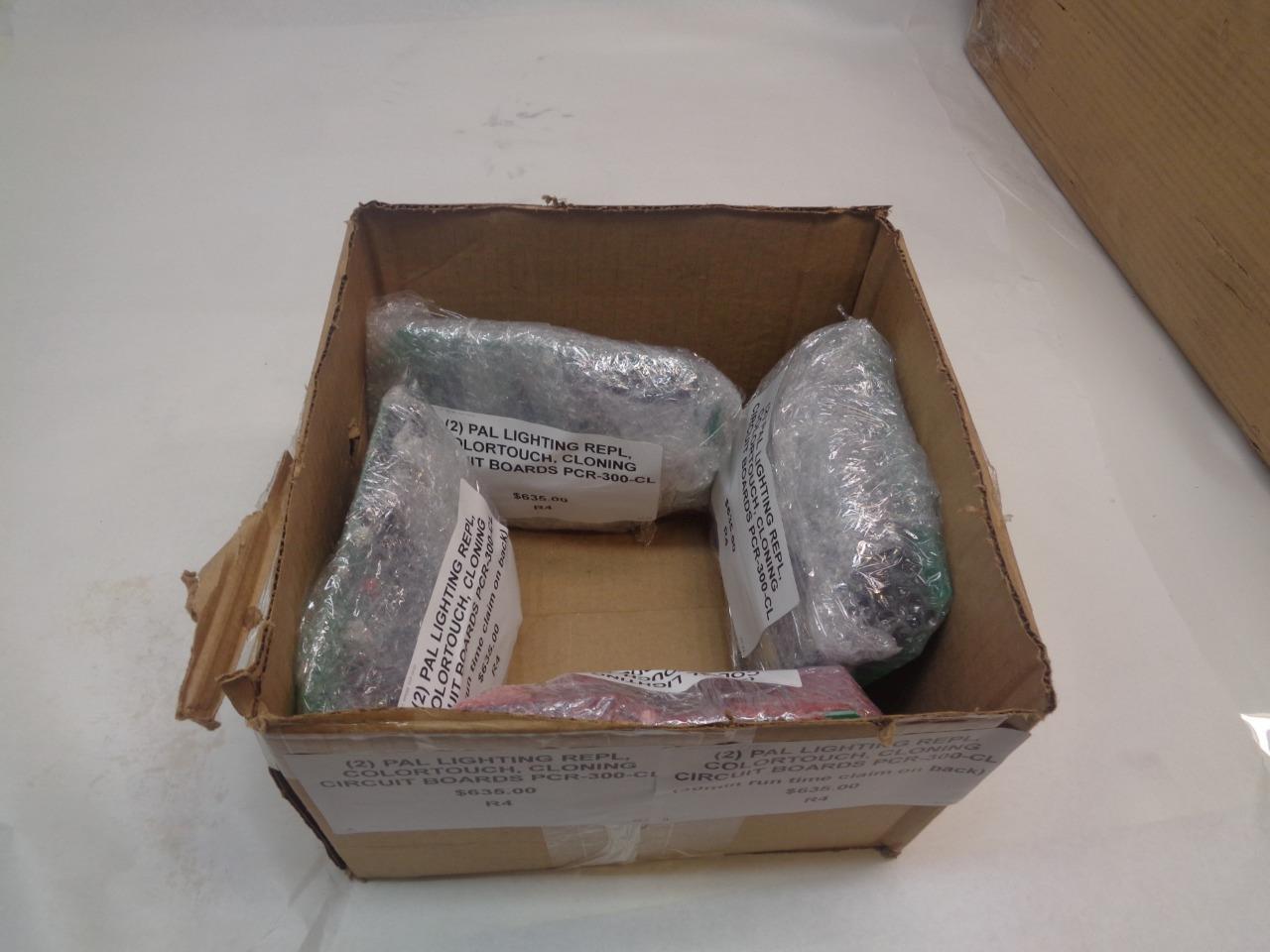 1 USED PAL LIGHTING REPL COLORTOUCH CLONING CIRCUIT BOARD PCR-300-CL R4