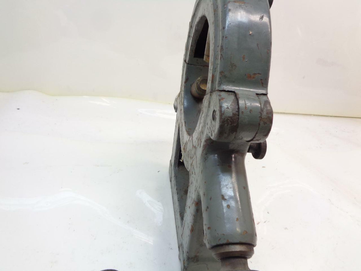 USED LATHE STEADY REST W/ LATHE FOLLOW REST 5" CAPACITY H1