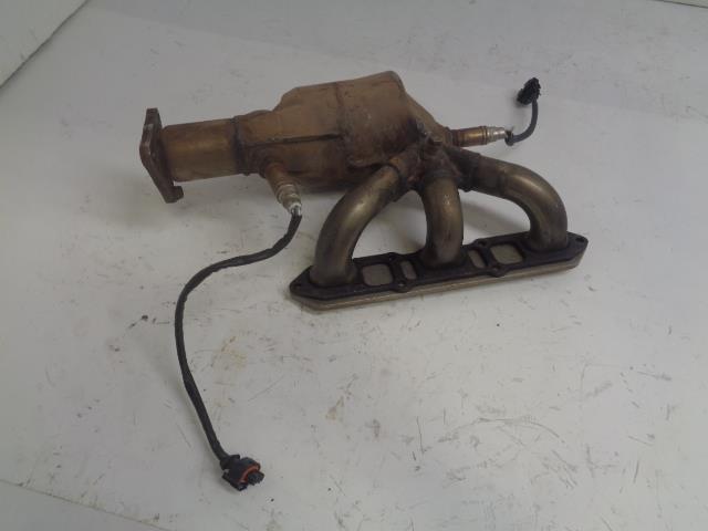 PORSCHE BOXSTER 986 EXHAUST MANIFOLD W/ CATALYTIC CONVERTER 99611310305 (R) R19