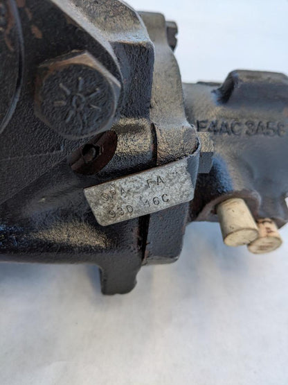 USED GENUINE FORD STEERING GEAR BOX E4AC3A587A R14