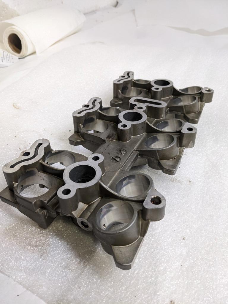 PORSCHE BOXSTER VALVE SPRING HOUSING 987 2005-2008  9961041054R USED R24