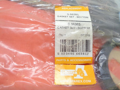 SPAREX REPLACEMENT GASKET SET-BOTTOM S.66385 R15