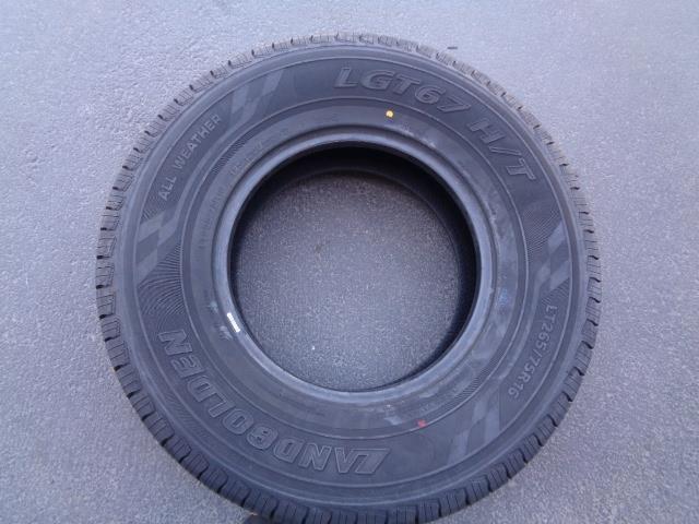 LANDGOLDEN GT67 H/T BSW LT 265 75 16 123/120Q LRE 10PLY TIRE LT16/265/75LG1 SU16