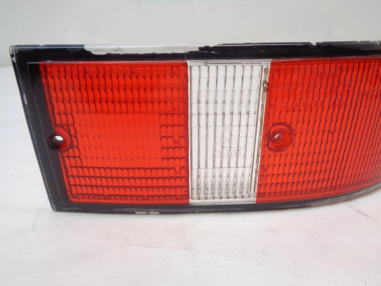 GENUINE BOSCH PORSCHE 911 930 TAIL LIGHT LENS (RIGHT) R21