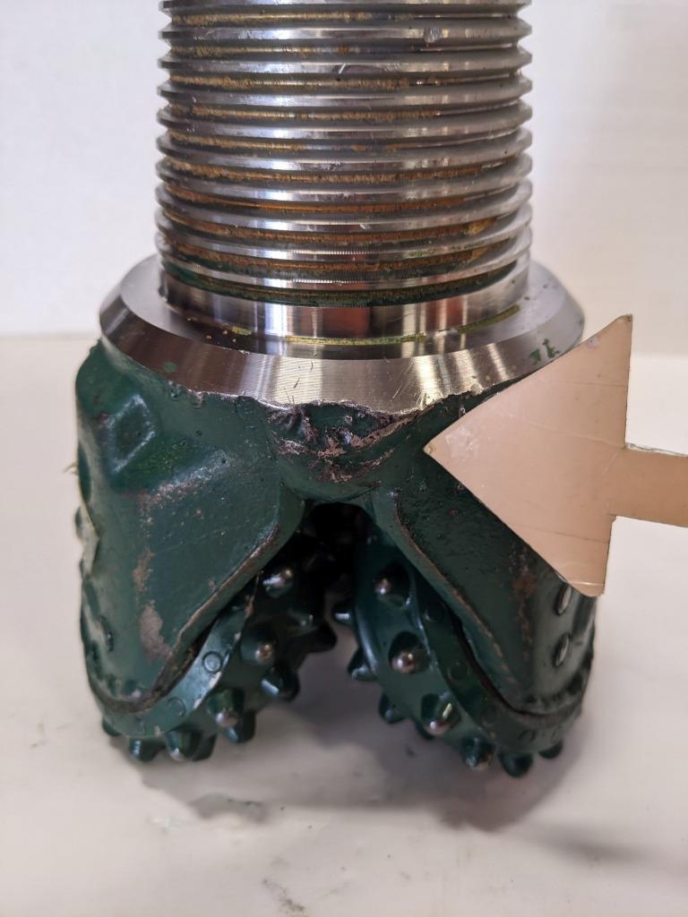 NEW 5-7/8" SE56 206694 DEEP SEA ROLLER TRICONE BIT GREEN BSRG5