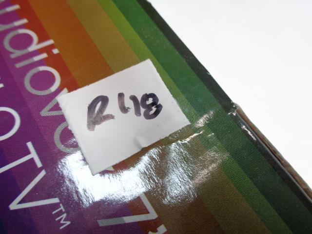 NEW AUDIOVOX 7 IN. WIDESCREEN PORTABLE DVD PLAYER BLACK DFL710 R17