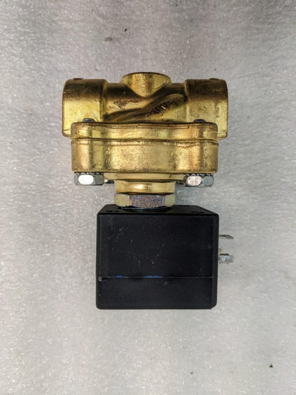 ASCO SCXE220A021 PILOT OPERATED STEAM SOLENOID VALVE 1/2" ORIFICE NEW R27