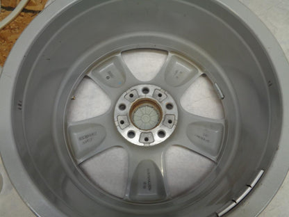 USED GENUINE BMW STAR SPOKED 210 WHEEL 18x8.5 ET46 SILVER 36 11 6 772 243-14  WR