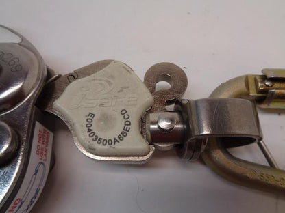 1 NOS 3M DBI-SALA LAD-SAF X2 DETACHABLE CABLE TRAVELLER 6160030 R18T1