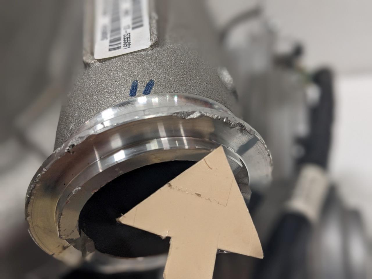 HOLSET/PACCAR 5355091TURBOCHARGER He500Vg WITH VGT ACTUATOR FOR Mx13 NEW BSG1