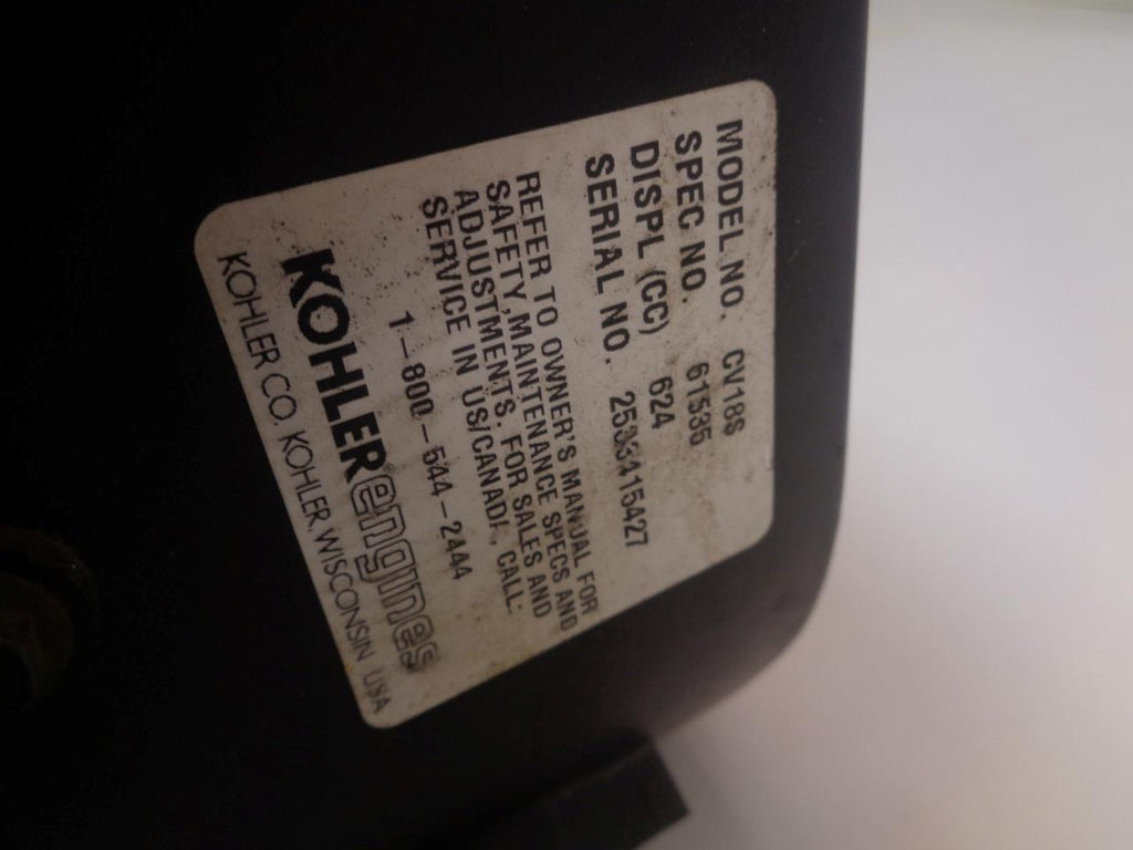 FOR PARTS 18HP KOHLER VERTICAL ENGINE CV18S R32