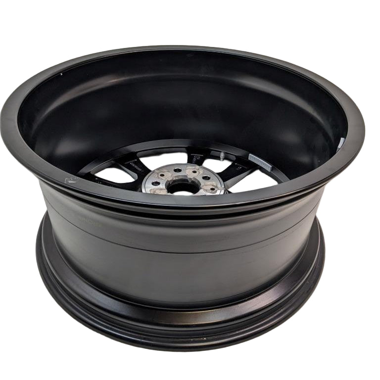 1 BMW 36118090108 REAR WHEEL 10.5X22 ET43 BLACK 5X112 FOR 2018-2024 X7 NEW WR