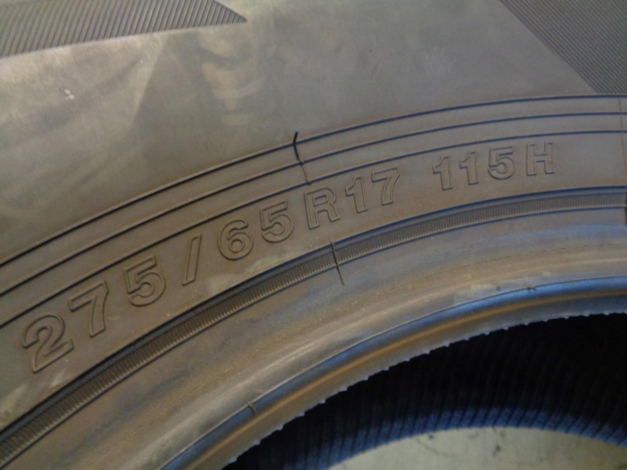 2 YOKOHAMA GEOLANDAR AT G015 BSW P 275 65 17 115H SL TIRES 110101579 BQ4