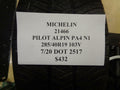 1 NEW MICHELIN PILOT ALPINE PA4 ZP 245 50 18 100H TIRE 55822 Q1