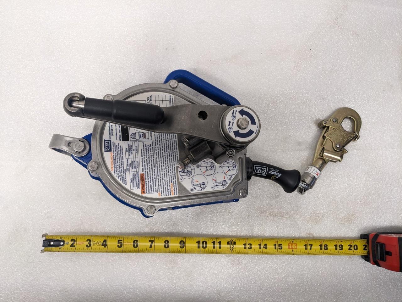 SALA Sealed-Blok 3400850 Self-Retracting Lifeline 30' 9m of 3/16" 5mm NEW H1