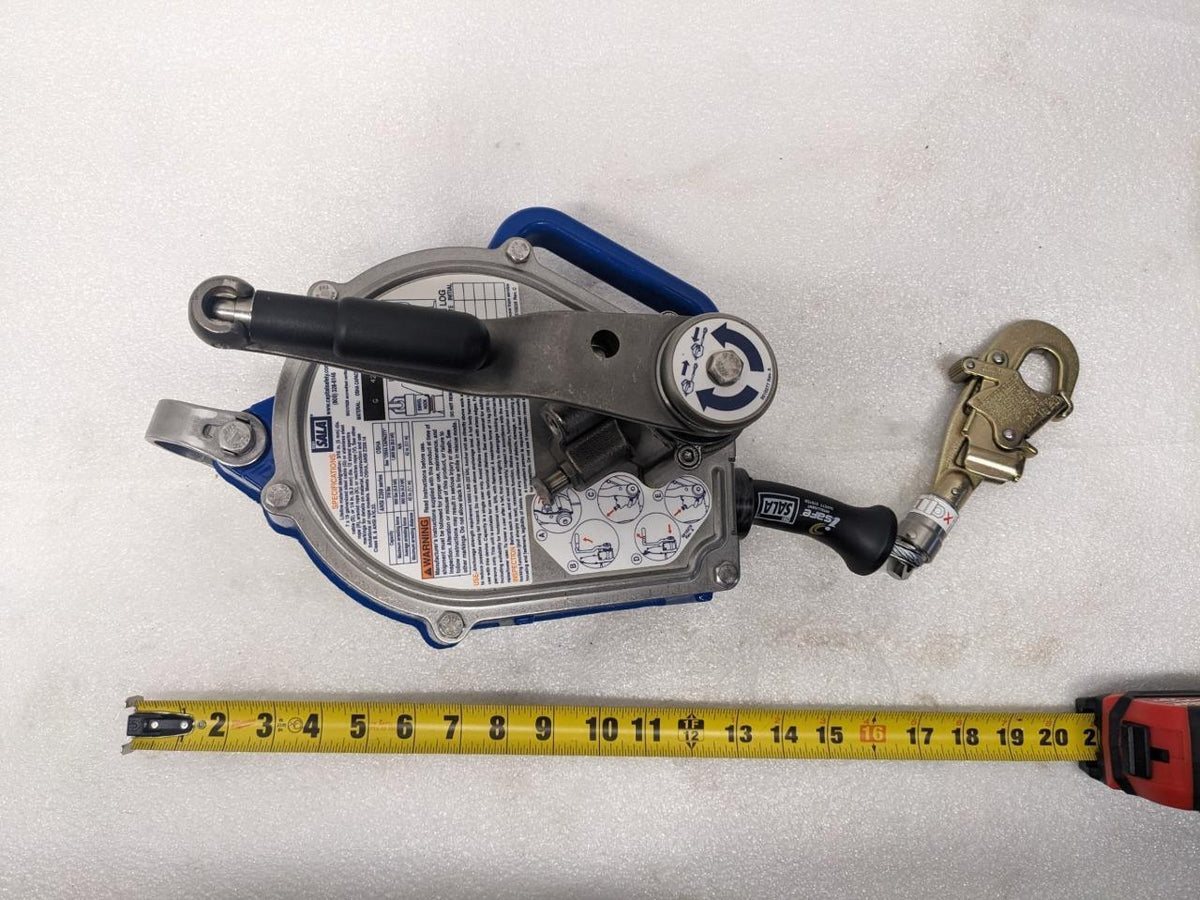 SALA Sealed-Blok 3400850 Self-Retracting Lifeline 30' 9m of 3/16" 5mm NEW H1