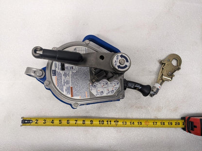 SALA Sealed-Blok 3400850 Self-Retracting Lifeline 30' 9m of 3/16" 5mm NEW H1