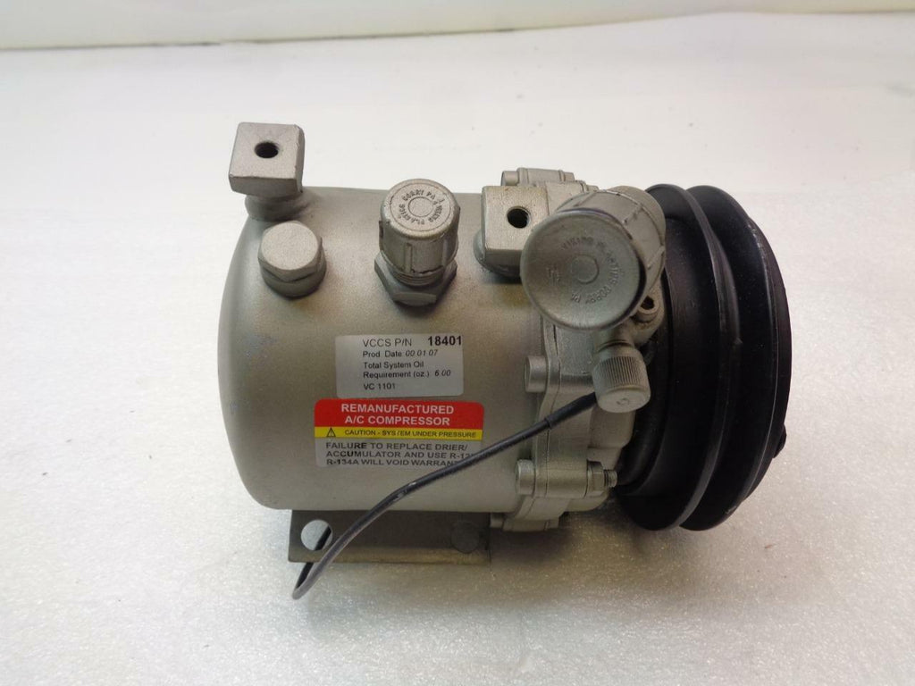 REMAN 4 SEASONS 18401 AC COMPRESSOR (UNKNOWN FITMENT) R2