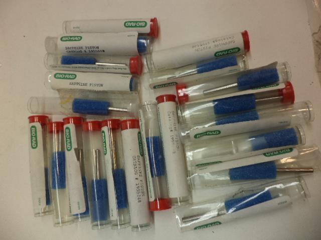 BIO-RAD LAB EQUIPMENT REPLACEMENT PARTS/ACCESSORIES KIT CASE BLEACH PROCEDURE SR