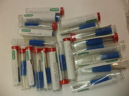 BIO-RAD LAB EQUIPMENT REPLACEMENT PARTS/ACCESSORIES KIT CASE BLEACH PROCEDURE SR