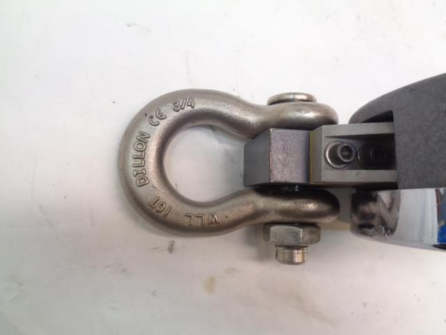 DILLON 30006-0100 AP SERIES 5" MECHANICAL DYNAMOMETER 20,000 LBS CAP NEW R29