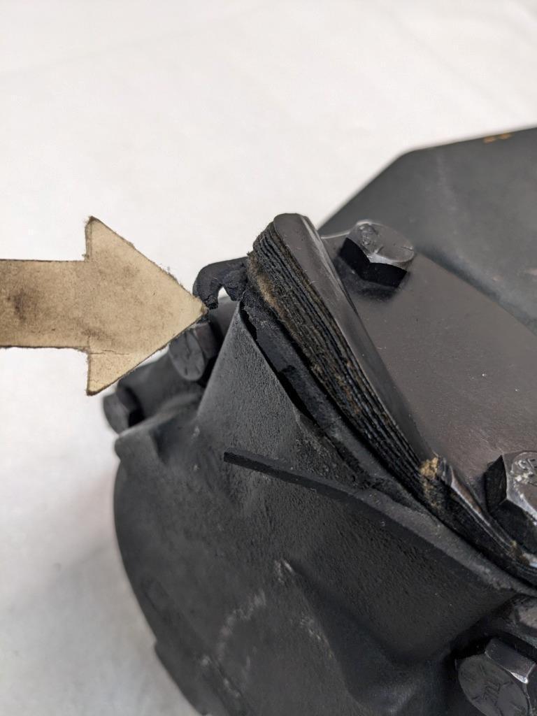 HYFLOW HT6DCM-B35-B31-1R00-C100 DOUBLE VANE PUMP NEW H1