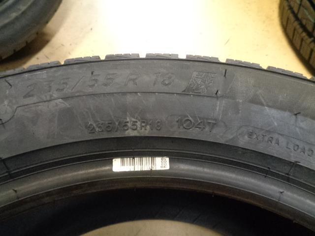 1 MICHELIN X-ICE SNOW SUV P 235 55 18 104T XL TIRE 12893 BQ1