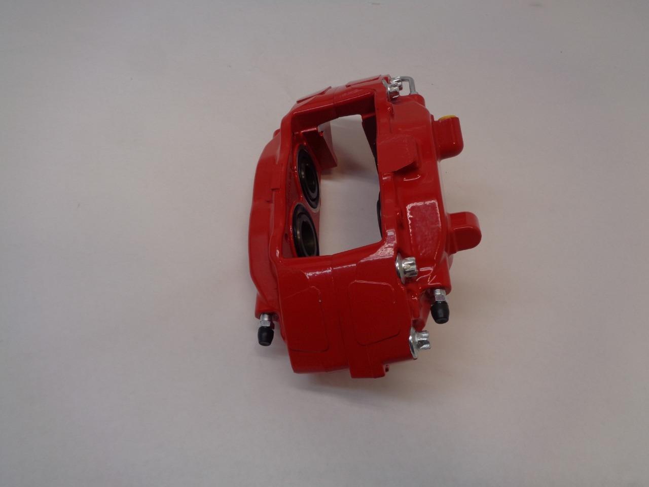NEW POWERSTOP 4 PISTON RED POWDERCOAT BRAKE CALIPER 20.3212.02 | 20.8658.00  R5