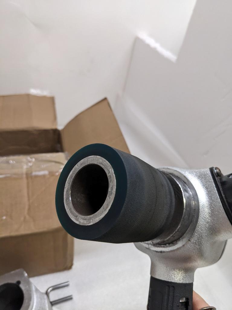 DYNABRADE 01845 AIR MOTOR 7200 RPM & DYNALINE SANDER 57407 2-3/4"X8" NEW BSR3.1