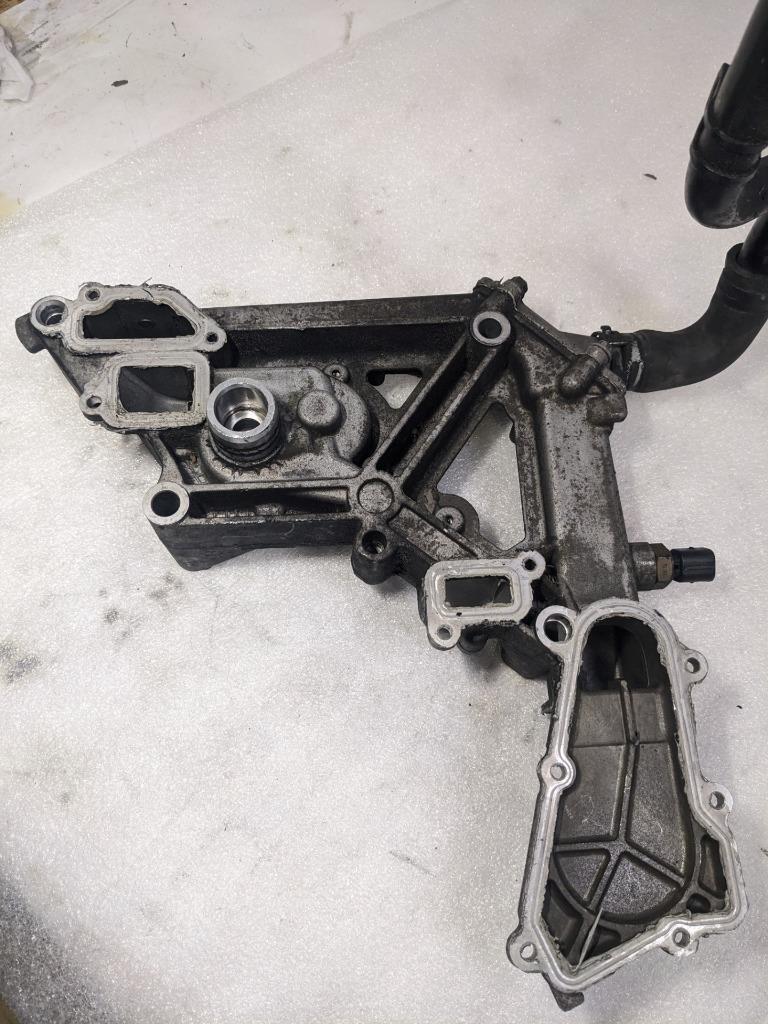 PORSCHE BOXSTER 986 OIL PUMP AND HOUSING WITH PIPE 99610701257 USED 996GL2T1