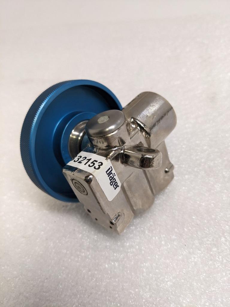 DRAGER NIOSH SCBA SET CYLINDER FITTING CONNECTION ASSY NEW R22T2