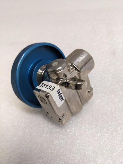 DRAGER NIOSH SCBA SET CYLINDER FITTING CONNECTION ASSY NEW R22T2