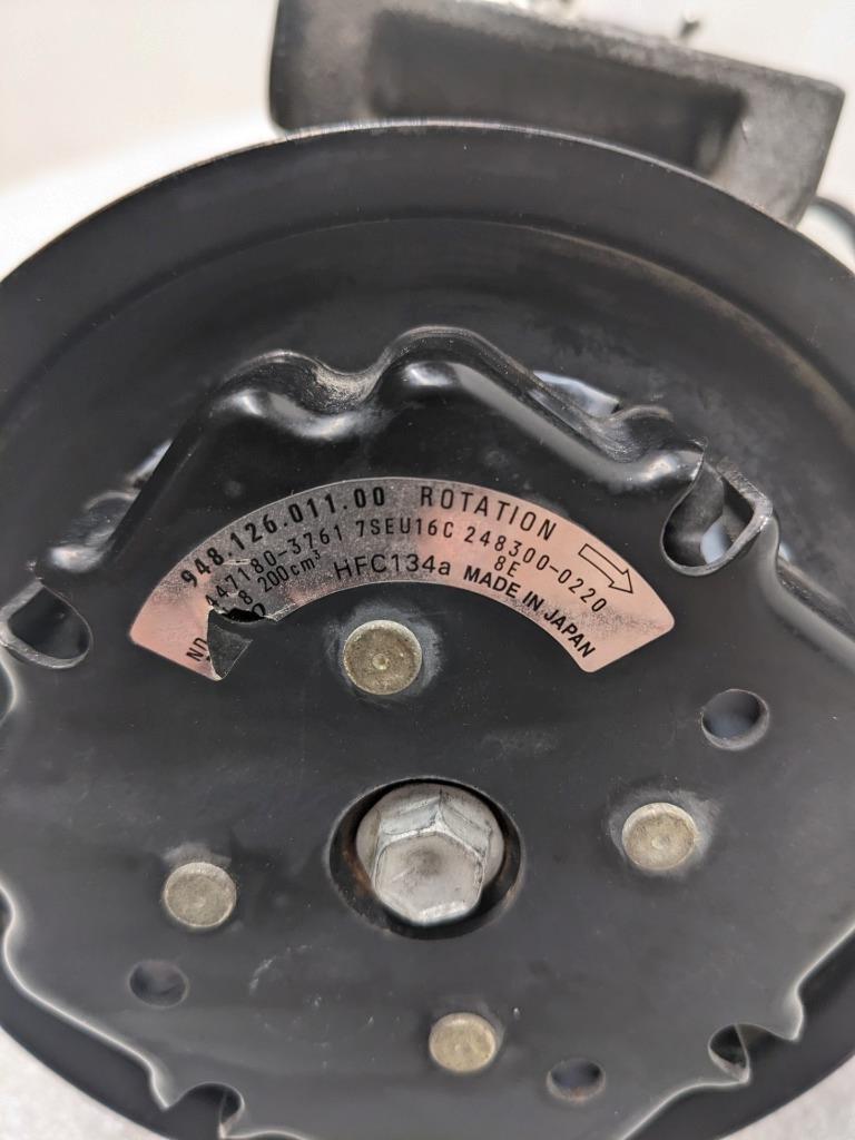 PORSCHE 4472209111 A/C COMPRESSOR FOR 2008-2013 PORSCHE CAYENNE V8 USED R1