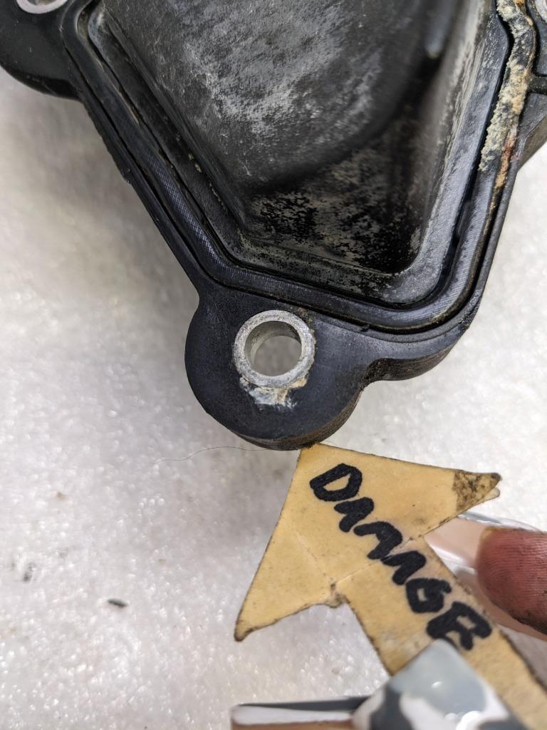 PORSCHE BOXSTER 987 05-08 2.7 ENGINE COOLANT WATER PIPE 98710650404 USED 996G.L.