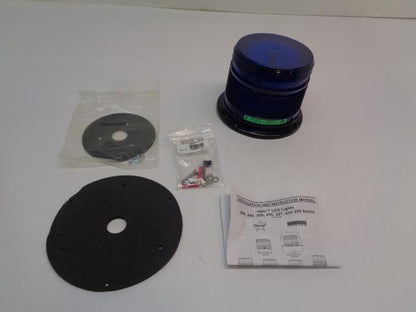 NEW STAR WARNING SYSTEMS STAR HALO BLUE WARNING LIGHT 257HTSL-B SR