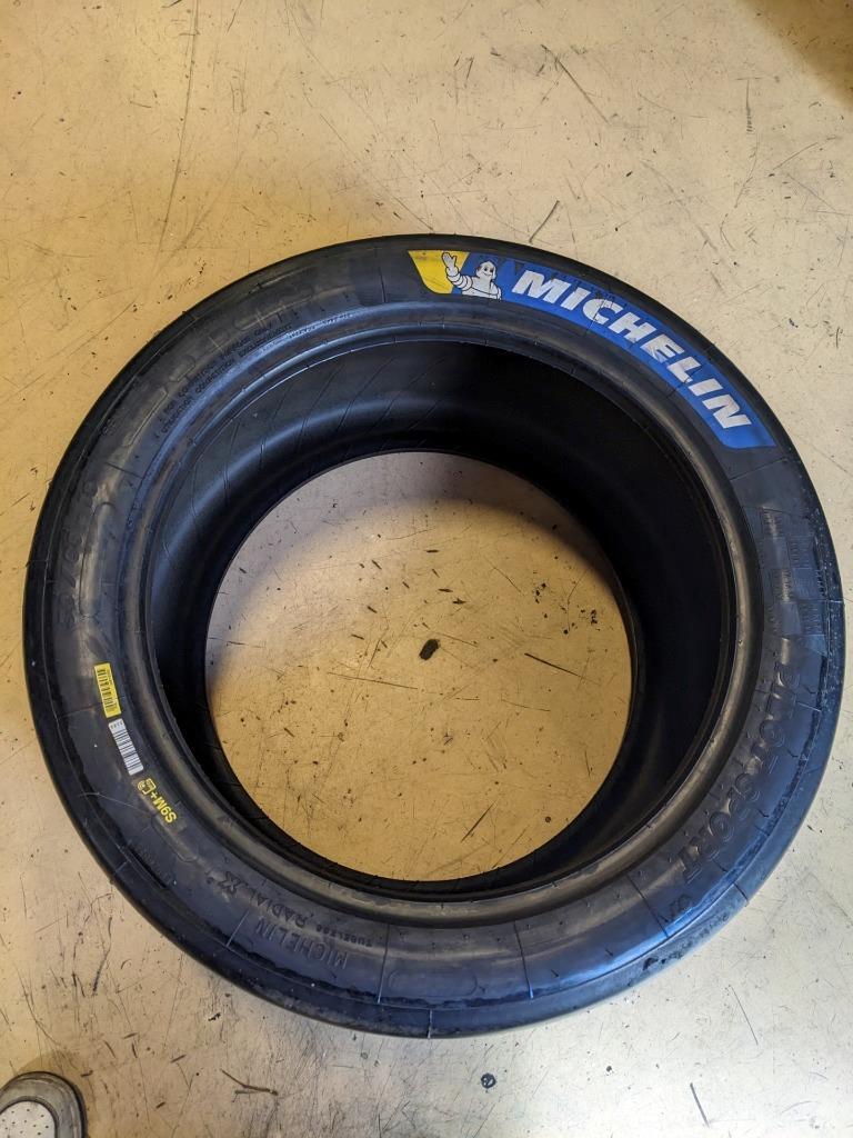 MICHELIN PILOT SPORT GT S9M+ COMPETITION TIRE HARD 30 65 18 TIRE 90385 CQ3