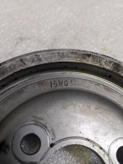 PORSCHE CAYMAN/911 POWER STEERING PUMP/PULLEY 99614722360 USED 996B.G.L.