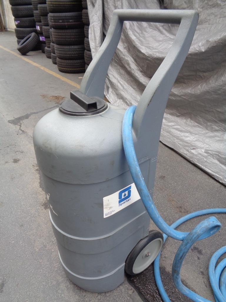 SPARTAN 15 GALLON FOAMER W/ VITON PUMP 30FT DISCHARGE HOSE FI-15 TYPAIR
