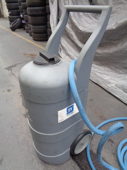 SPARTAN 15 GALLON FOAMER W/ VITON PUMP 30FT DISCHARGE HOSE FI-15 TYPAIR