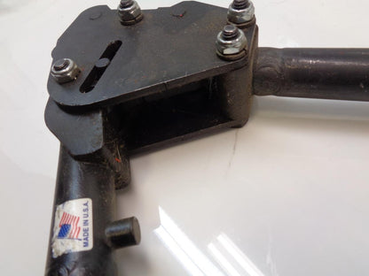 USED STEEL BANDING SEALER TOOL 1-1/2" MAX JAW R27