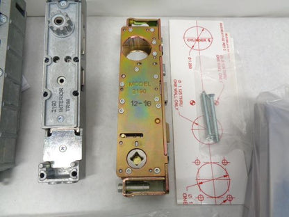 ADAMS RITE DUAL FORCE 2190 DARK BROWN INTERCONNECTED DEADBOLT LOCK ASSEMBLY R29