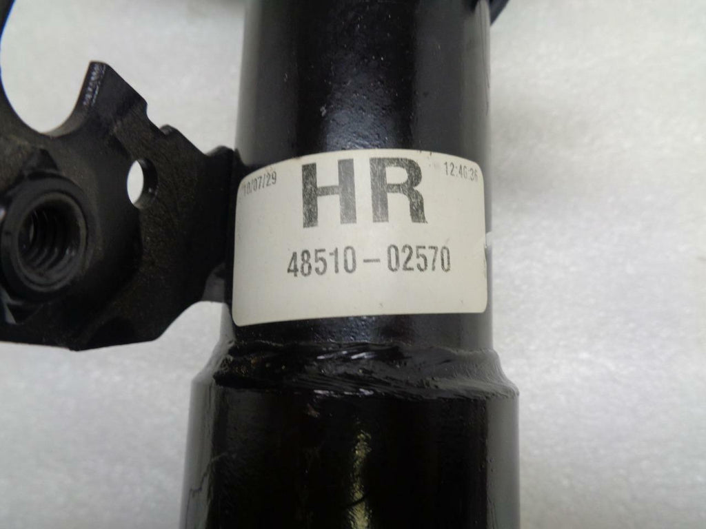 NEW GENUINE TOYOTA FRONT RIGHT STRUT FOR '09-'11 COROLLA 48510-02570 R9