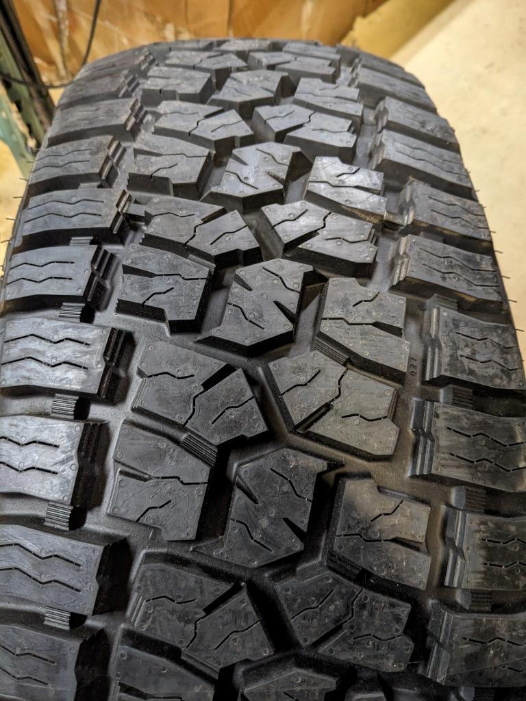 ARISON ARESTA A/T ZG06 LT 35 12.50 18 123Q LRE 10PLY TIRE TH41556 CQ1