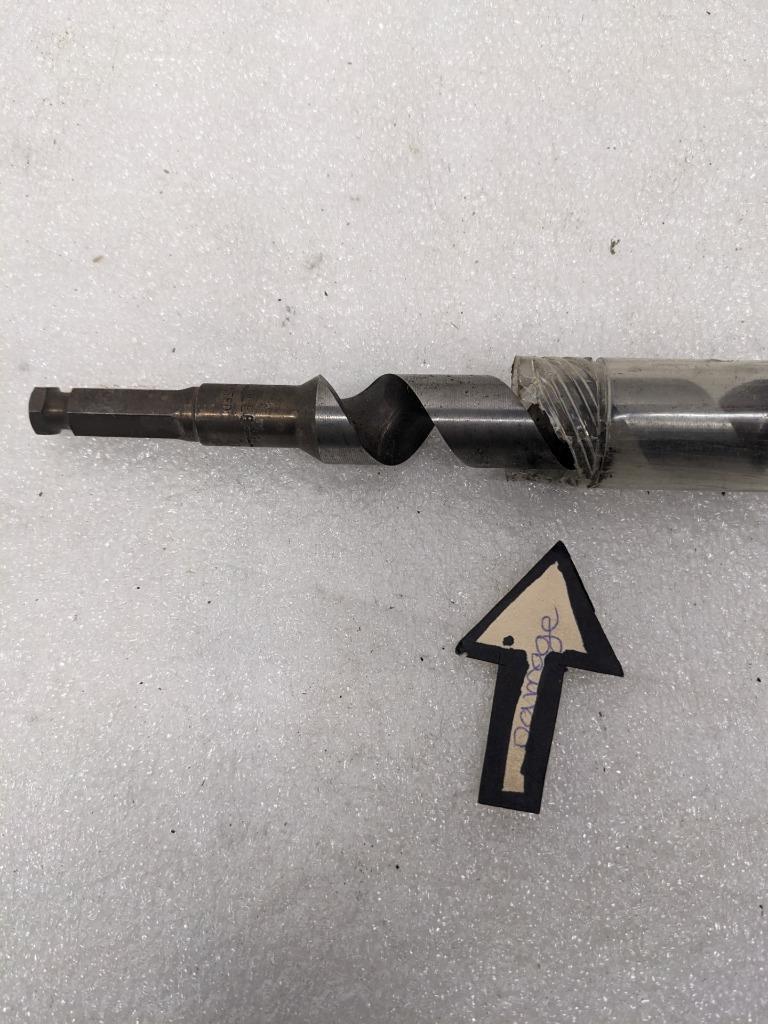 GREENLEE 37870 NAIL EATER II AUGER BIT 13/16" X 18" MISSING HALF CASE NEW D0