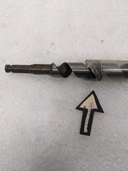 GREENLEE 37870 NAIL EATER II AUGER BIT 13/16" X 18" MISSING HALF CASE NEW D0