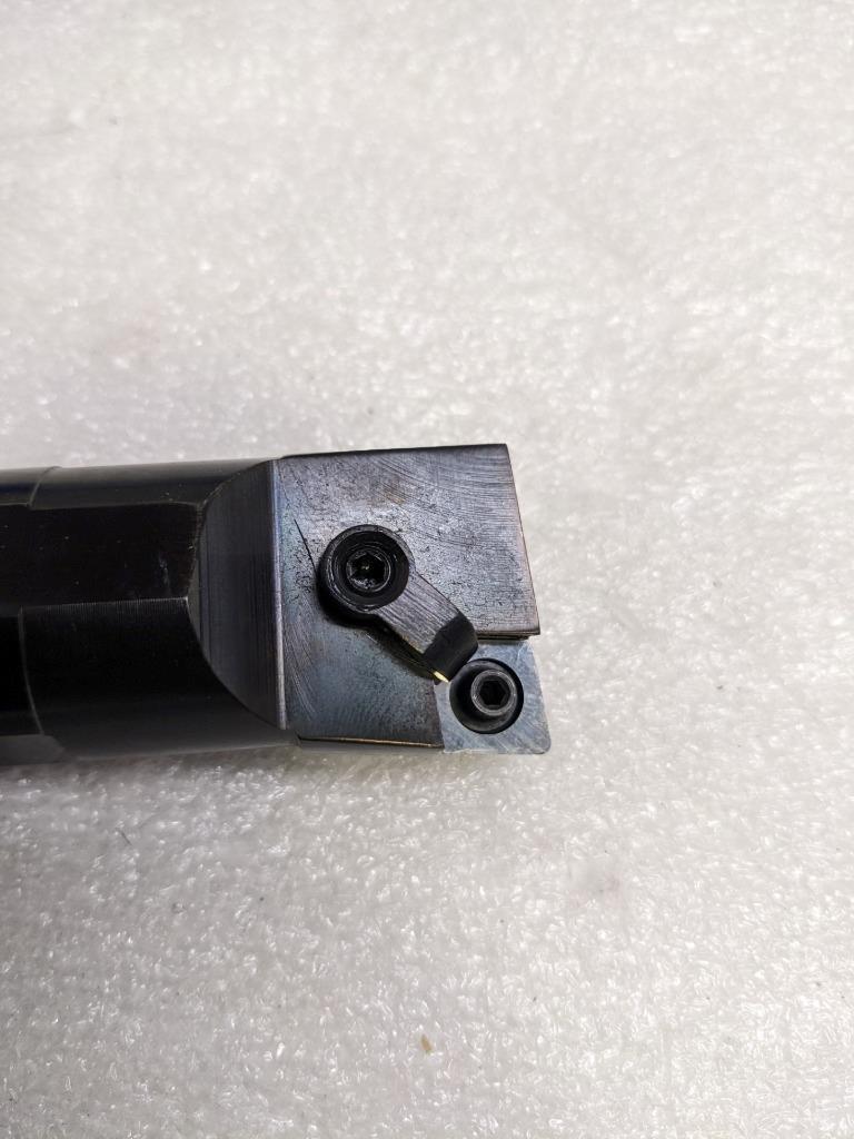 MITSUBISHI MATERIALS 104346 M-TYPE BORING BAR S-MCLNL204 LEFT-HAND NEW R27