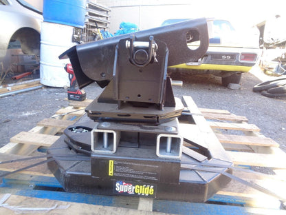 PULLRITE #2900 ISR 20Klbs SUPERGLIDE FIFTH WHEEL HITCH for SHORT BED TRUCKS